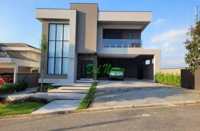 Casa com 4 suítes à venda, 580 m² - reserva santa maria, jandira.