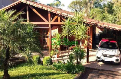 Casa com 5 dormitórios à venda, 360 m² - nova higienópolis, granja viana.