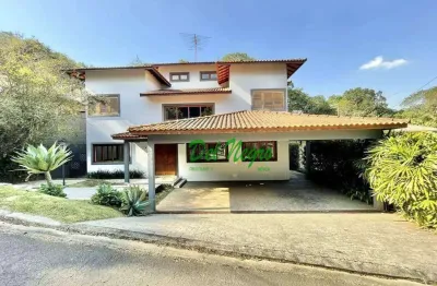 Casa com 5 dormitórios à venda, 311 m² - aldeia da fazendinha, granja viana.