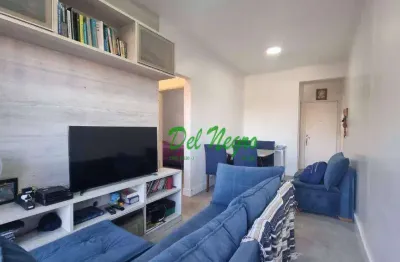 Apartamento com 2 dormitórios à venda, 83 m² por r$ 560.000,00 - vila são francisco - são paulo/sp