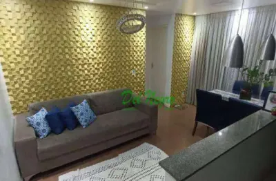Apartamento com 2 dormitórios à venda, 48 m² - villas da granja.