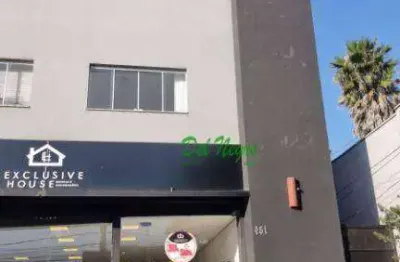 Sala para alugar, 30 m² por r$ 1.300,00/mês - jardim da glória - cotia/sp