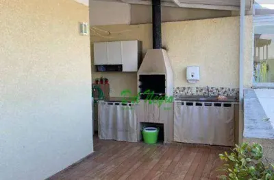 Apartamento duplex com 3 dormitórios à venda, 98 m² - vila ercília - jandira/sp