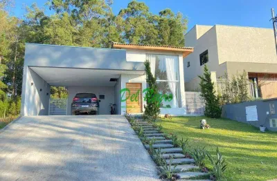 Casa com 3 dormitórios à venda, 220 m² - paysage villagio, vargem grande paulista.