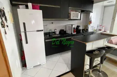 Apartamento com 2 dormitórios à venda, 60 m² - residencial da granja, granja viana.