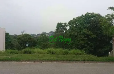 Terreno em condomínio fechado à venda na Alameda Turmalina, Granja Viana, Carapicuíba