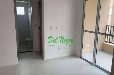 Apartamento com 2 dormitórios à venda, 41 m² - jardim da glória, granja viana.