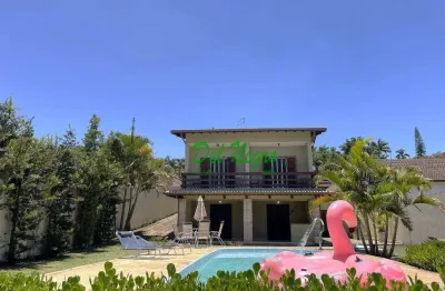 Casa com 4 dormitórios à venda, 301 m² - parque dom henrique ii, cotia.