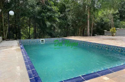 Casa com 4 suítes à venda, 460 m² - granja carneiro viana, cotia.