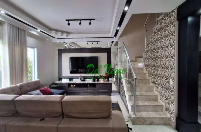 Casa com 3 dormitórios à venda, 117 m² - green ville, granja viana.