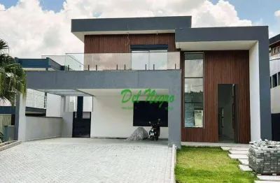 Casa com 5 suítes à venda, 462 m² - golf village, granja viana.