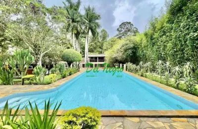 Casa com 4 suítes à venda, 428 m²  - jardim colonial, granja viana.