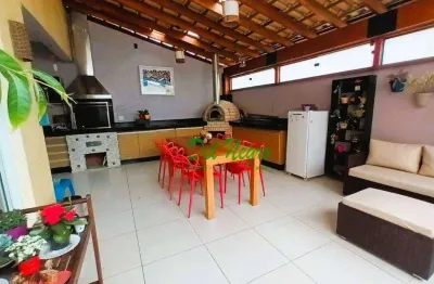 Casa com 3 dormitórios à venda, 180 m² - reserva granja viana, cotia.