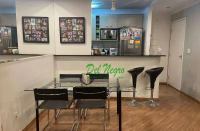 Apartamento com 3 dormitórios, com suíte - 78 m² 2 vagas - jaguaré - são paulo/sp