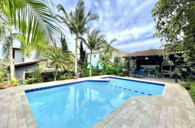 Casa com 4 dormitórios à venda, 380 m² - residencial euroville, granja viana.