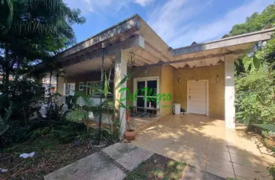 Casa com 3 dormitórios à venda, 206 m² - palos verdes, granja viana.
