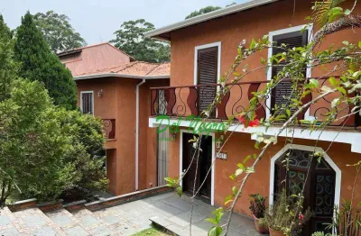 Casa com 5 dormitórios à venda, 400 m² - são paulo ii, granja viana.