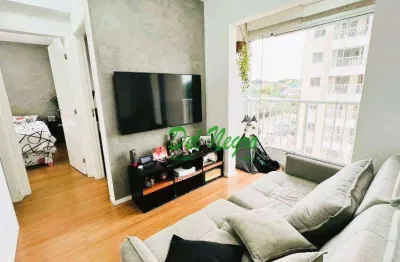 Apartamento com 2 dormitórios à venda, 44 m² - butantã, são paulo.