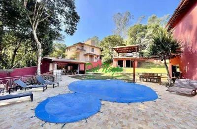 Casa com 4 suítes à venda, 1400 m² - villagio toscano, granja viana.