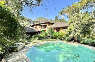 Casa com 5 dormitórios, 923 m² - venda ou aluguel, miolo da granja.