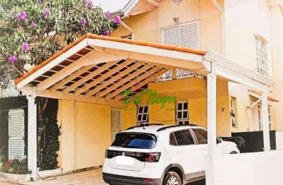 Casa com 3 dormitórios à venda, 211 m² - villagio di lucca, granja viana.