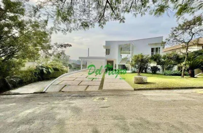 Casa com 4 suítes à venda, 488 m² - palos verdes, granja viana.