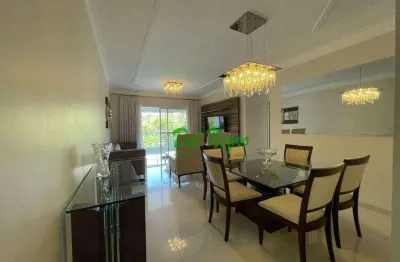 Apartamento com 3 dormitórios à venda, 103 m² - queluz vitta, granja viana.