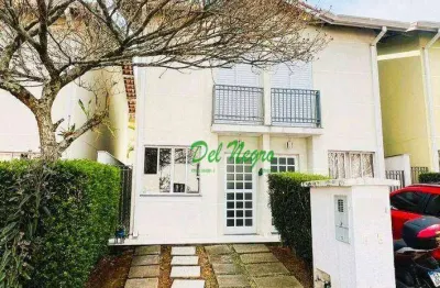 Casa com 2 dormitórios à venda, 70 m² - nativo clube, granja viana.