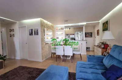Apartamento com 3 dormitórios à venda, 78 m² por r$ 722.000,00 - jaguaré - são paulo/sp