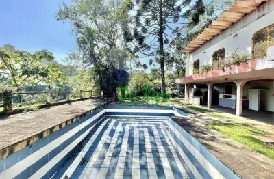 Casa com 4 dormitórios, 700 m² - venda ou aluguel - jardim colibri, granja viana.