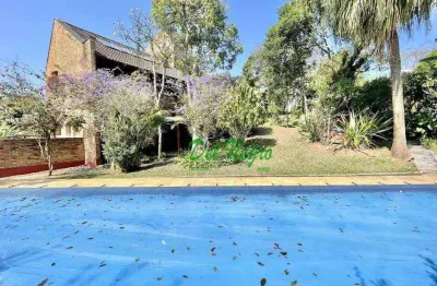 Casa com 3 dormitórios à venda, 450 m² - vila diva, granja viana.