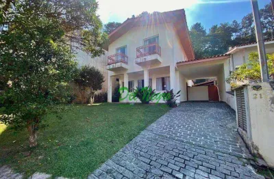 Casa com 4 dormitórios à venda, 312 m² - vila bianca, jandira.