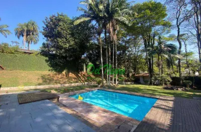 Casa com 5 dormitórios para alugar com fins comerciais,  490 m² - granja viana, cotia.