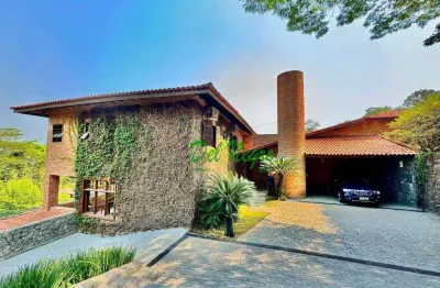 Casa com 4 dormitórios à venda, 623 m² - forest hills, jandira.