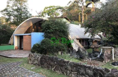 Casa com 4 dormitórios, 253 m² - venda ou aluguel - miolo da granja viana.