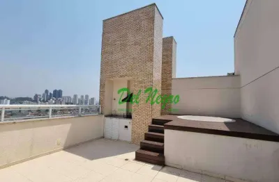 Cobertura com 3 dormitórios à venda, 155 m² por r$ 1.300.000,00 - jaguaré - são paulo/sp