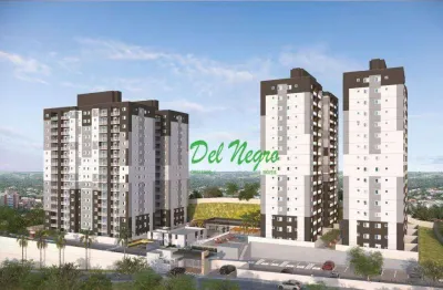 Apartamento com 2 dormitórios à venda, 52 m² - raposo tavares, osasco.