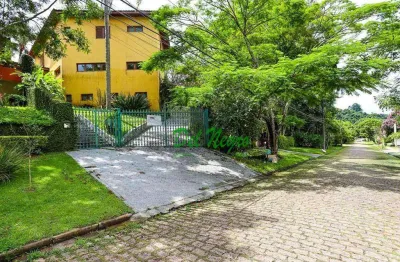 Casa com 4 dormitórios à venda, 482 m² - granja viana ii - gleba iv e v.