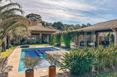 Casa com 4 suítes à venda, 549 m² - parque dom henrique ii, cotia.