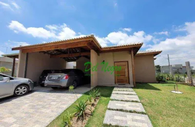 Casa com 3 dormitórios à venda, 181 m² - reserva paineiras, vargem grande paulista.