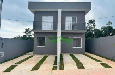 Casa com 3 dormitórios à venda, 96 m² - florada raízes,  cotia.