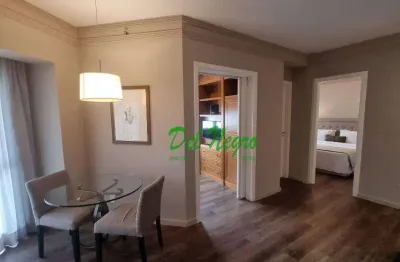 Apartamento com 2 dormitórios à venda, 55 m² por r$ 1.200.000,00 - itaim bibi - são paulo/sp