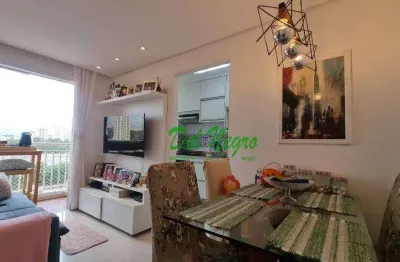 Apartamento com 2 dormitórios à venda, 55 m² por r$ 530.000,00 - jaguaré - são paulo/sp