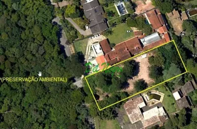 Terreno em condomínio fechado à venda na Rua das Camélias, Granja Viana, Carapicuíba