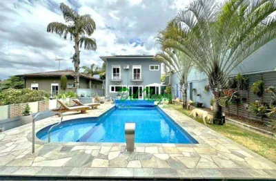 Casa com 3 suítes à venda, 224 m² - nova higienópolis, granja viana.