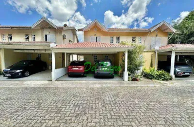 Casa com 3 dormitórios à venda, 209 m² - villagio di lucca, granja viana.