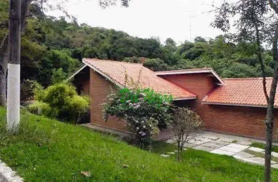 Casa com 4 dormitórios à venda, 580 m² - forest hills, granja viana.