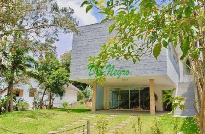 Casa com 2 dormitórios, 300 m² - venda ou aluguel - forest hills, granja viana.
