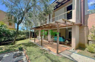 Casa com 4 dormitórios à venda, 221 m² - chácara dos lagos, granja viana.