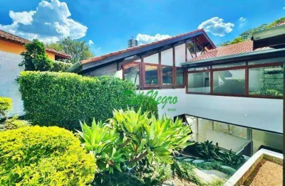 Casa com 4 dormitórios à venda, 345 m² - recanto inpla, granja viana.